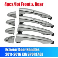 4Pcs/lot Front Rear Exterior Outside Door Handles Set Chrome New 82661-3W000 For Kia Sportage 2011 2012 2013 2014 2015 2016