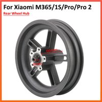 Moyeu de roue arrière de 8,5 pouces pour trottinette électrique Xiaomi M365 Pro 1S Pro 2, pièces de rechange en acier pour réparation de pneus