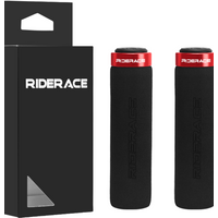 AliExpress riderace RIDERACE Bicycle Handlebar Grips Soft Sponge Anti-skid Shock-absorbing For MTB Mountain Bike Handle Bar Grip Cycling Accessories
