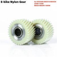 AliExpress GUSTAVO E-BIKE Nylon Gear For BAFANG BBS01B BBS02B BBS03 BBSHD Mid Motor