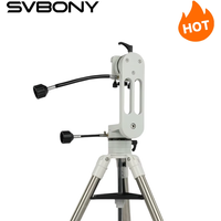 Svbony SV225/SV225T Adjustable Angle Altazimuth Telescope Mount with Fine Adjustment Shift,for Astronomy Stargazing,Bird Watchin