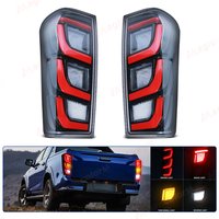 LED Tail Lights For Isuzu D-Max Dmax 2012 2013 2014 2015-2019 Rear Brake Lamp with Turn Signal Light Driving Reversing Lamp 12V