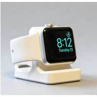 Black And White Minimalist Watch Stand, Specially Designed for Apple Watch, Desktop Ornament