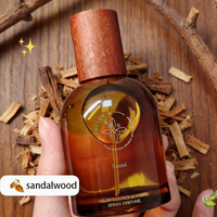 Sandalwood Eau De Parfum For Women Fresh Oriental Fragrance Lasting Floral Fruity Vanilla Sweet Perfume Daily & Date Perfume