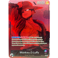 DIY ONE PIECE Collection Cards EB02-010 Monkey D. Luffy High Quality Self Made Game Anime Cards Gift Toy