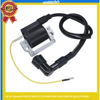 Ignition Coil Assembly w/Plug Aftermarket Parts Fit for Yamaha DT80 DT100 DT175 DT400 YZ50 YZ60 YZ400 XL185 XL70 XR80 Dirt Pit