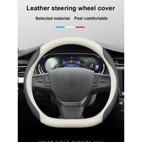 Car Leather steering wheel cover Carbon fiber texture For GAC Trumpchi GS GS3 GS4 GS7 GS8 GM8 GS5 GA6 GM6 GA3 GA3S GA5 GA6 GA4