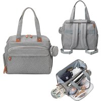 Mommy Bag Mother and Child Bag Large Capacity Lightweight Pregnant Double Shoulder Handheld Multi-functional Insulated Backpack