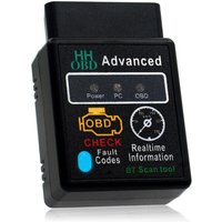 16 Pin 12V Car Diagnostic Tools V1.5 ELM327 OBD2 Code Reader Scanner Bluetooth 5.1 OBD 2 Interface Adapter Auto Engine Tester
