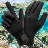 Gants de plongée, combinaison de surf, 3mm, en néoprène thermique, antidérapants, flexibles, pour la pêche sous-marine, la natation, le Rafting, le kayak et la pagaie
