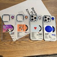 Rapper Kanyes West Hot Albums Phone Case For iPhone 17e 17 16e 16 15 14 13 12 11 mini Pro Max X XR XSMAX Air Plus Transparent