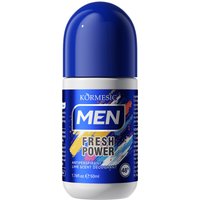 Deodorant for Men Roll-on Sweating Odor Remover Underarm Body Deodorant Roll On Package Fast Dry Lasting Portable Refresh 50ml
