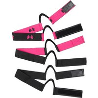 1pc Adjustable Pink-Black Lace Wig Band, Ear Hanger Melting Band for Laying Edges Down, Comfortable Lace Wig Accessory