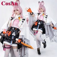 CosAn Game Arknights Thumpy Cosplay Costumes Fashion Lovely Rabbit Uniforms Dress Women Activity Party Role Play Clothing S-XL