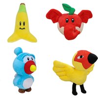 Elephant Apple Bananas Fruit Plush Toys Yoshi Condart Condart Diddy Kong Monkey Doll Filling Soft Cute Gift for Boy Girl