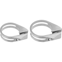 AliExpress Wanyifa Titanium Alloy 31.8mm/34.9mm Bicycle Seatpost Clamp Bike Saddle Seat Clamps for Dropper 27.2/28.6/31.6MM MTB