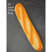 Shooting Props Home Decoration Ornaments Fake Rye Bread Sticks Toast Board Party Food Scene Model Toy Simulation PU Texture