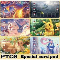 Charizard Fire Blast TCG Playmat Gaming Mouse Pad Waterproof Non-slip Desk Mat