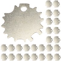 50Pcs Grooming Shears Tightening Tool Professional Multi-Tooth Adjuster for Accurate Scissor Calibration Long-Lasting