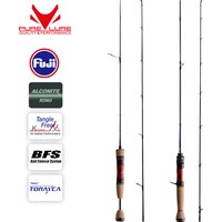PURELURE CREEK DANCE Trout Rod BFS Fishing Casting UL Spinning Light Travel Rod Stream Ejection Rod Fuji Alconite Ring Perch
