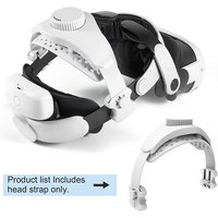 Adjustable Head Strap for Meta Quest Pro/PSVR2, Reduce Head Pressure Enhanced Comfort VR Accessories for Meta Quest 3S/3