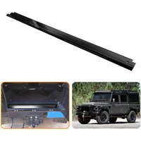 Steel For Land Rover Defender 2004-2019 Inner Door Sill Bar Edge Guard Trim Protection Kit Front door tailgate