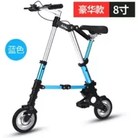 AliExpress NONE Bike Camping Folding Bike for Men and Women Mini Portable Adult Mobility Scooter Outdoor Exercise