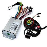GREENTIME 36V/48V 350W BLDC Electric scooter controller E-bike brushless speed driver and GT-100 LCD Display one set