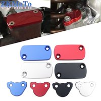 Motorcycle CNC Front Rear Brake Fluid Reservoir Cap Cover For Honda CRF150R CRF250X CRF250RX CRF250F CRF450R CRF450X CRF450RX RL