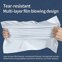 Biodegradable Compostable Waterproof Tear Resistant Self Sealing Shipping Envelopes Recyclable Bags For Clothing Courier Mailing