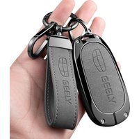 Zinc alloy car key protective case, suitable for 2025 Geely GEOME Galaxy Light Star Wishes 2025 Exploring Youth Edition keychain