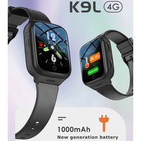 Falling Detection Watch Elderly Smart Watch For Senior SOS Watch 4G Sim Phone Call GPS Positioning Heart Rate Video call K9L Vib