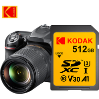 Kodak Professional SD Memory Card 32GB SDHC Card 128GB 64GB SDXC SD Card Compatible with Canon Camera EOS rebel R100 M50 nikon