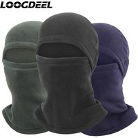 AliExpress LOOGDEEL Neck Warmer Cycling Skiing Motorcycling Windproof Cap Face Cover Winter Warm Polar-fleece Balaclava Hat Full Face Mask