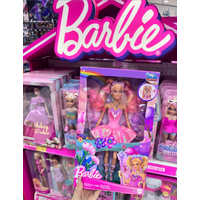 Genuine Barbie Princess Butterfly Barbie Color Changing Dreamy Butterfly Fairy Cute Gift Girls Collectible Figures Birthday Gift