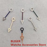 Bliger High Quality Stainless Steel Luminous GMT Watch Hands Fit Mingzhu DG 3804 Movement