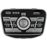 YJ-ZK55G Multifunctional children's electric vehicle central controller, 12V / 24V Bluetooth music playback control board