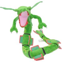 Rayquaza Dragon Green Cotton Soft Stuffed Anime Collectible Plush Toys Gift for Kid 30 Inch