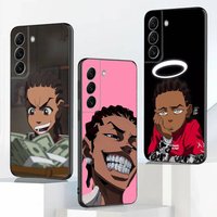 Riley Freeman Boondocks Phone Case For Samsung Galaxy A20,A21s,A22,A31,A32,A52,A53,A72,73,A80,A91 Soft Black Cover