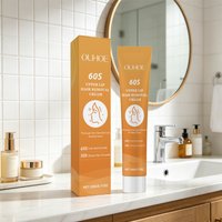 Gentle Facial and Body Hair Removal Cream for Smooth Silky Skin Mild Depilatory for Women and Men Softens Hair Depilatory Cream