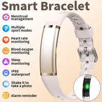 LIGE 2026 Smart Watch Men Women Fitness Health Smart Bracelet Laides Sports Band Heart Rate Monitor Waterproof Watches Pedometer