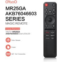 MR25GA AKB76046603 Voice Magic Remote Control Compatible With MR19BA/MR20GA/MR21GA/MR22GA/MR23GA/MR24GA/MR25GA Series Controller