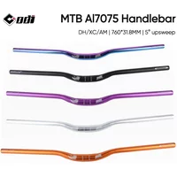 ODI Bicycle Handlebar 7050 Aluminum Alloy Mountain Bike Handlebar 760mm Ultralight Handle Bar for Bicycle MTB DH XC AM Bike Part