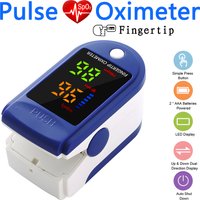 Medical Finger Pulse Oximeter Blood Oxygen Saturation Meter Heart Rate Monitor Child Pulse Oxiometer OLED Oximetro