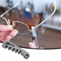 Portable Eyeglass Repair Tool for Home Eye Care Nose Pad Adjustment Temple Bending Compatible with Glasses