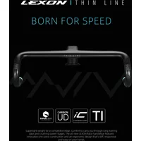 AliExpress RYET LEXON Ultralight Carbon Road Bicycle Handlebar 28.6mm Ultralight THIN LINE Stem Integrated Bent Bar Bike Cycling Accessories