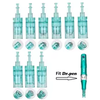 Original A6S Dr.Pen Cartridge Needle Derma Pen Microneedling for Face Skin&Hair Growth 11/16/24/36/42 Nano A6S Disposable Needle