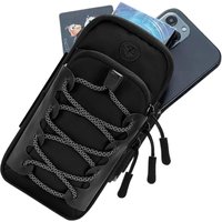 Adjustable Motorcycle Tank Bag Phone Holder Case Waterproof Riding Storage Bag for Outdoor Tour Commute Adventure
