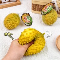 Soft Durian Fruit Squishy Toy – Slow Rising Stress Relief for Adults, Squeeze Anti-Anxiety Sensory Fidget Toy
