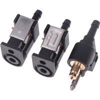 1PC Fuel Line Connector Outboard โfor Motor Boat Accessories Female Hose Fitting Pipe Adapter Joint
